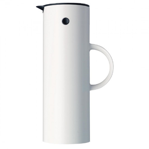 Stelton Vacuum Jug White 1Ltr