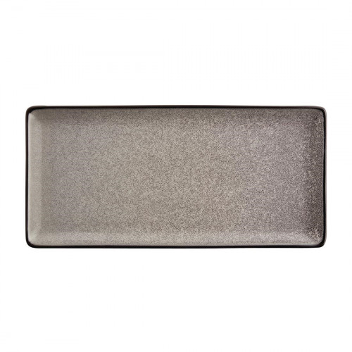 Olympia Mineral Rectangular Plate - 336x162mm 13 1/4x6 1/4" (Box 4)