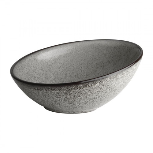 Olympia Mineral Slopping Bowl - 218mm 8 1/2" 720ml 25oz (Box 4)