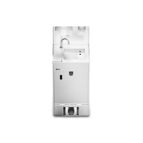 IMC Mobile Hand Wash Station Splashback Soap & Paper Towel Holder 3.0kW (Direct)