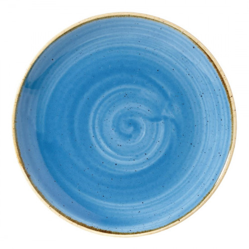 Stonecast Cornflower Coupe Plate - 165mm 6.5" (Box 12) (Direct)