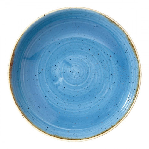 Stonecast Cornflower Coupe Bowl - 248mm 9.75" (Box 12) (Direct)