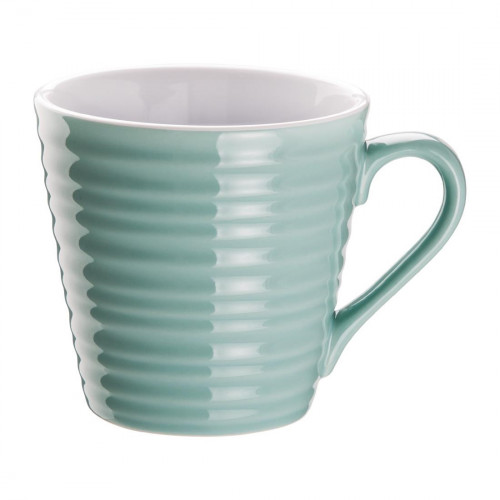 Olympia Cafe Aroma Mug Aqua - 340ml 12oz (Box 6)