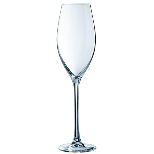C&S Arc Grand Cepages Flute Advance Glass - 8oz 240ml (Box 24)