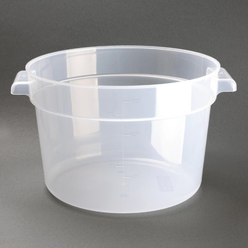 Vogue Round Container Polypropylene - 10Ltr