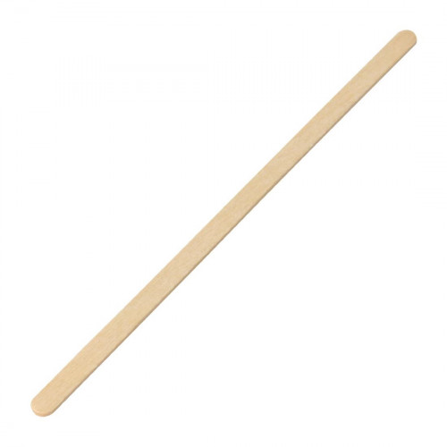 Fiesta Green Birch Wooden Coffee Stirrer - 190mm (Pack 1000)