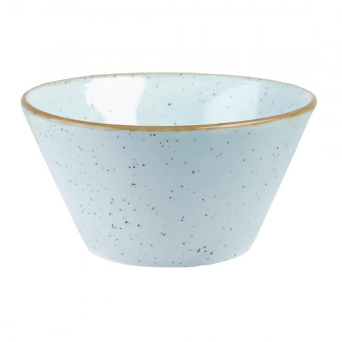 Churchill Stonecast Zest Snack Bowl Duck Egg Blue - 12oz (Box 12) (Direct)