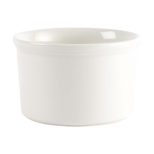 Souffle Dish White - 10cm 340ml 12oz (Box 12)