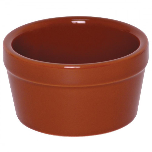 Olympia Porcelain Ramekin Rustic - 95mm 3.75" (Box 6)