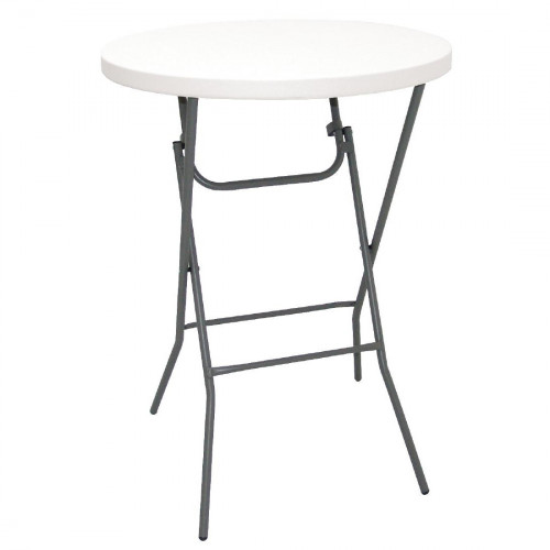 Bolero Foldaway Poseur Table - 800mm dia