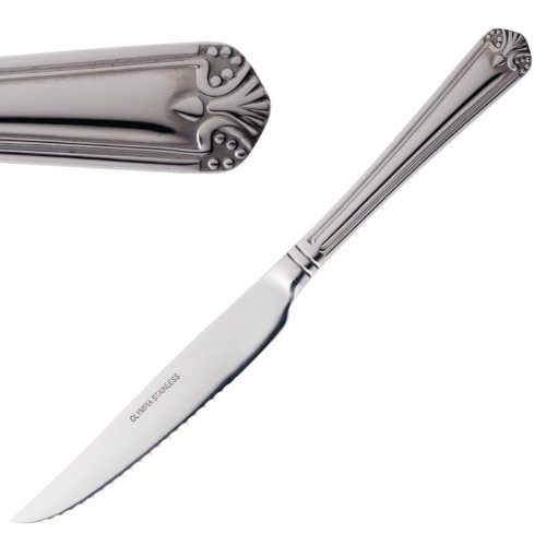 Jesmond Steak Knife St/St S/H (Box 12)