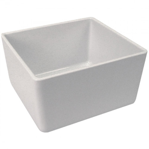 Crock Chunky Polar White Melamine - 2Ltr 162x173x100mm