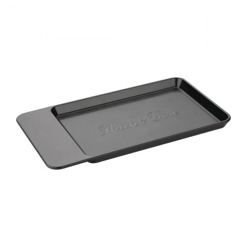 Black Plastic Tip Tray - 12x110x190mm