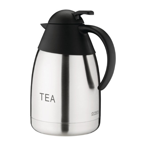 Vacuum Jug St/St Domed Lid - 1.5Ltr 'TEA'