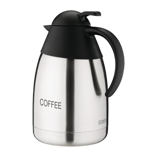 Vacuum Jug St/St Domed Lid - 1.5Ltr 'COFFEE'