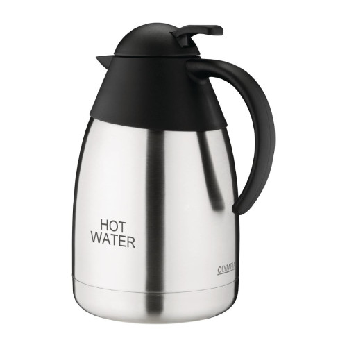 Vacuum Jug St/St Domed Lid - 1.5Ltr 'HOT WATER'