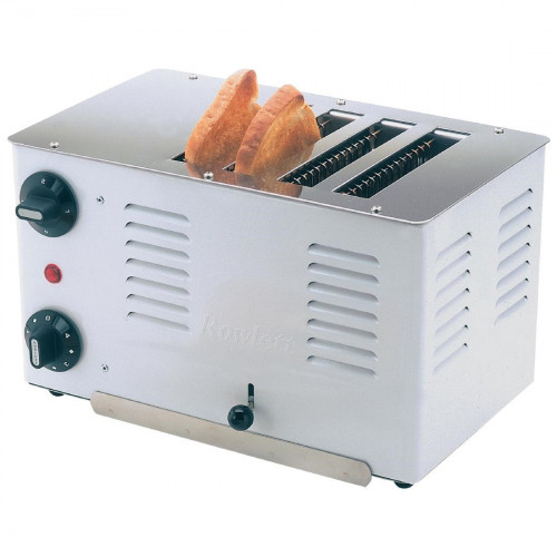 Rowlett Regent Toaster St/St - 4 Slot