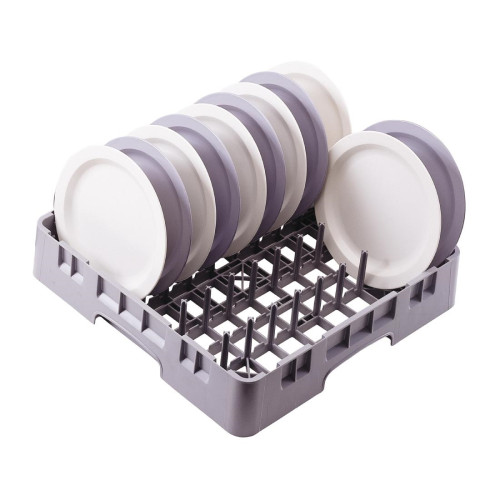 Cambro 5 x 9 Peg Rack Grey