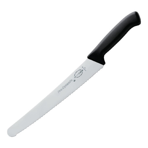 Dick Pro-Dynamic Serrated Utility Knife Black - 26cm 10"