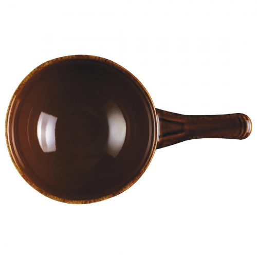 Churchill Rustics Simmer Deep Skillet Pan - 20oz 24.5cm 9 5/8" (Box 6) (Direct)