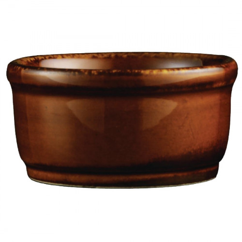 Churchill Rustics Simmer Dip Pot/Ramekin - 2oz 6.5cm 2 1/2" (Box 6) (Direct)