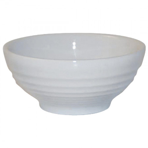Churchill Bit on the Side Ripple Snack Bowl White 10oz 120mm4.7"(Box 12)(Direct)