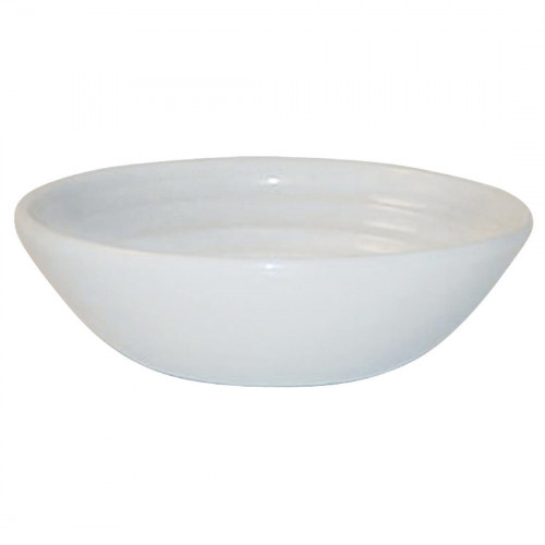 Churchill Bit on the Side Ripple Dip Dish White 5oz 113mm 4.5" (Box 12) (Direct)