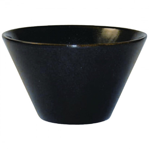 Churchill Bit on the Side Zest Bowl Black - 17.5oz 129mm 5" (Box 6) (Direct)
