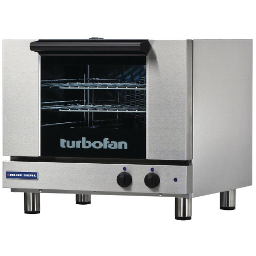 Blue Seal Turbofan Convection Oven - 42Ltr 3x2/3 GN (Direct)