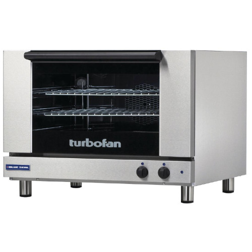 Blue Seal Turbofan Convection Oven - 100Ltr 3x1/1 GN (Direct)