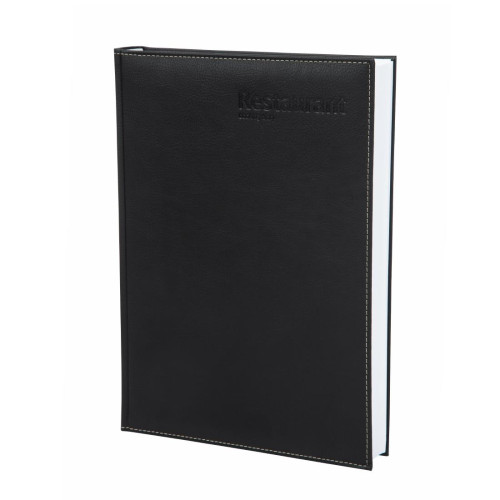 Castelli A4 Restaurant Booking Diary (Black)