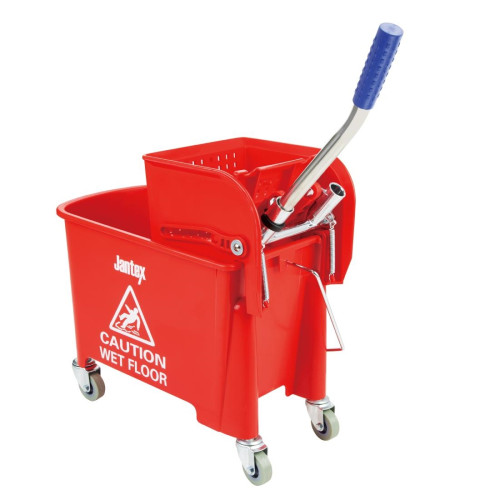 Jantex Red Bucket & Wringer - 20Ltr
