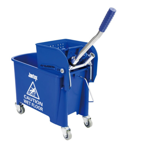 Jantex Blue Bucket & Wringer - 20Ltr