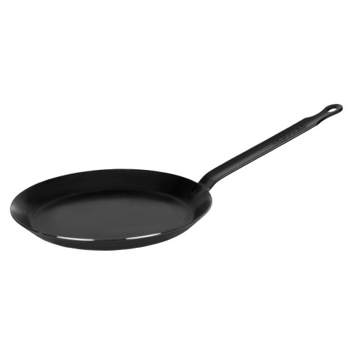 De Buyer Blue Steel Crepe Pan - 200mm 8"