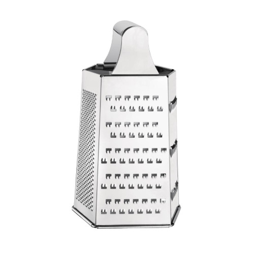 Vogue Box Grater - 6 way 9"