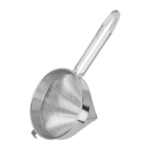 Vogue Coarse Conical Strainers St/St - 250mm 10" (2mm hole)