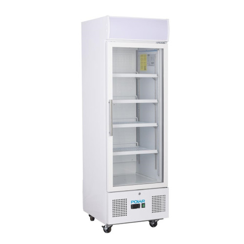 Polar Display Chiller - 218Ltr