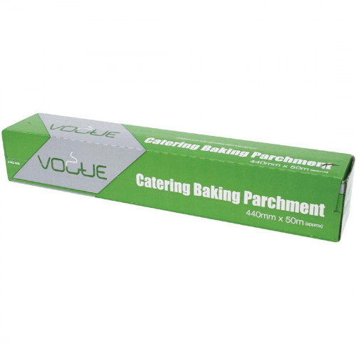 Vogue Baking Parchment - 450mm x 50m 18"