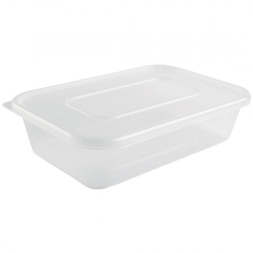 Betapak - Plastic Microwave Container 500ml per 250