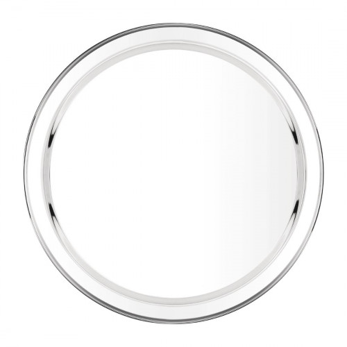 Circular Serving Tray St/St - 16"