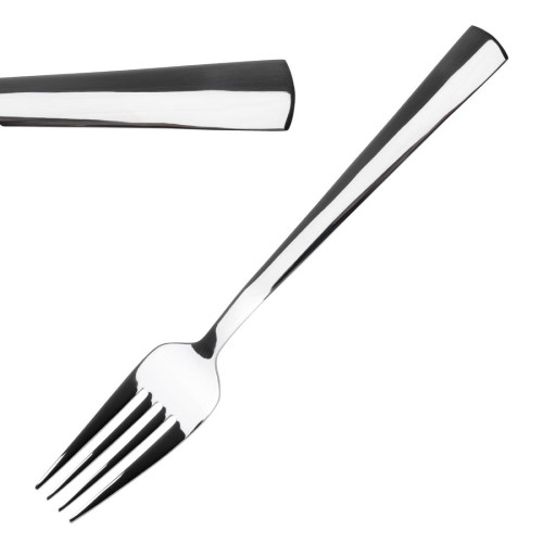 Amefa Moderno Table Fork 18/10 (Box 12)
