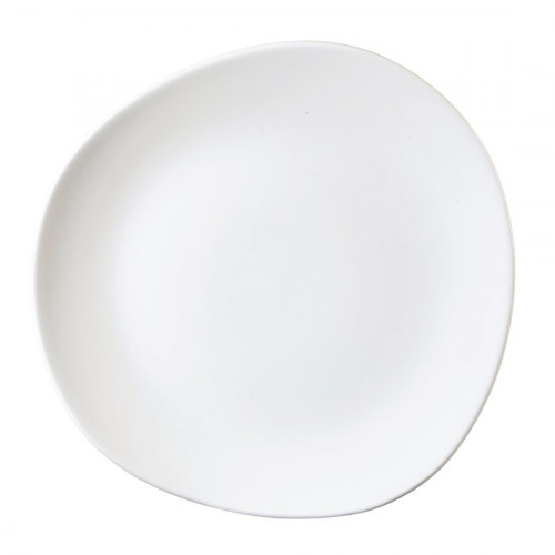 Churchill Trace Organic Round Plate - 28.6cm 11 1/4" (Box 12) (Direct)