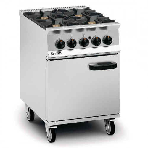 Lincat 4 Burner Range Propane Gas (Direct)