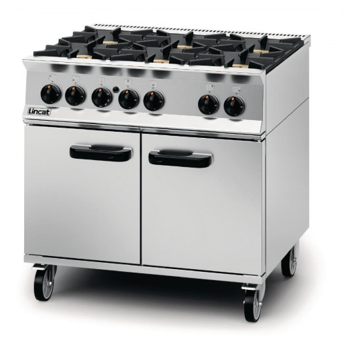 Lincat 6 Burner Range Propane Gas(Direct)