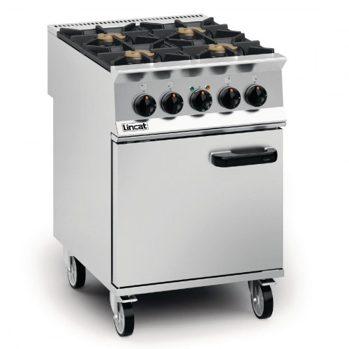 Lincat 4 Burner Dual Fuel Range Propane Gas (Direct)
