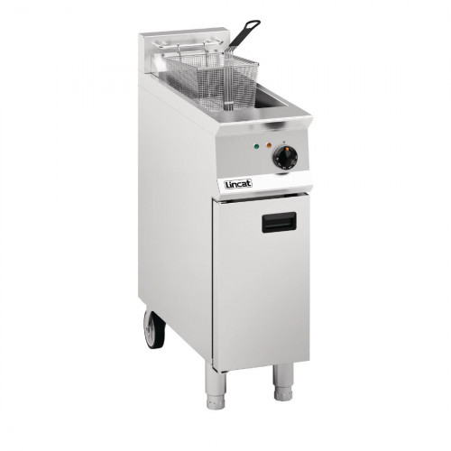 Lincat Opus 800 Electric Fryer Single Tank 300mm (Direct)