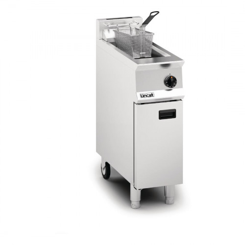 Lincat Opus 800 Propane Gas Fryer Single Tank 300mm (Direct)