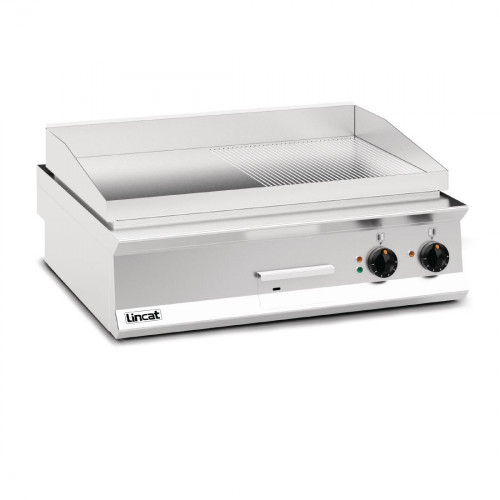 Lincat Griddle Half Ribbed Plate 900mm Wide Electric (Direct)