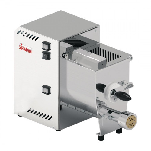 Sirman Sinfonia 0.5hp 6Ltr Pasta Machine with Macaroni - 8mm Die (Direct)