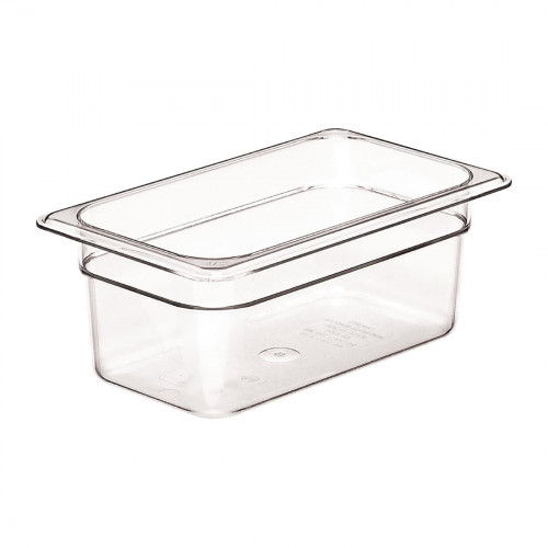 Cambro Polycarbonate GN - 1/4 100mm
